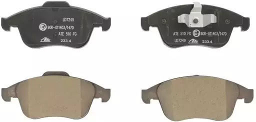 Renault Latitude L70 Brake Pads Ate 13047072492