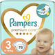 Pampers Tape Diapers Premium Care No. 3 for 6-10 kgkg 78pcs