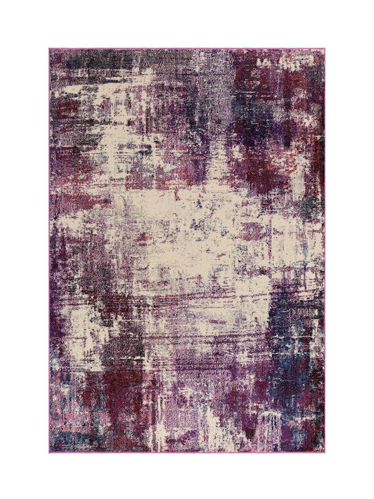 Asiatic London Colores Cloud CO08 Rug Rectangular Magenta