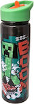 Graffiti Kinder Trinkflasche Minecraft Kunststoff 600ml