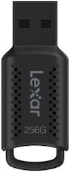 Lexar Jumpdrive V400 256GB USB 2.0 Μαύρο Lexar Jumpdrive V400 256GB USB 2.0 Μαύρο