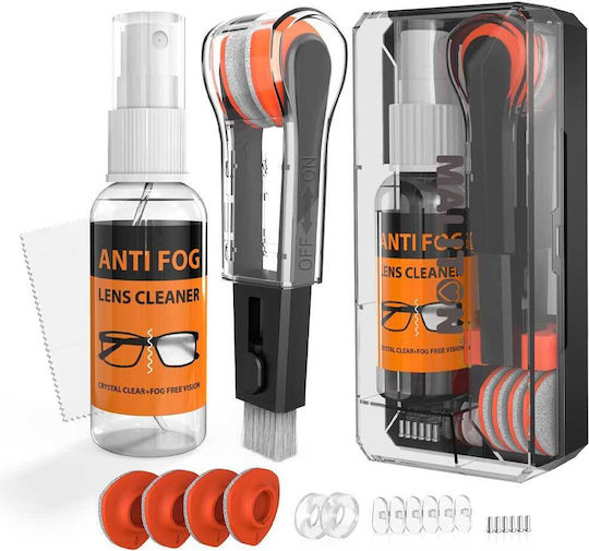 Maliton Gw006 Eyewear Cleaner Anti-Fog with Microfibers 30ml