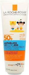La Roche Posay Anthelios Uvmune 400 Dermo Pediatrics Impermeabil Copii Crema de Soare Emulsie pentru Față & Corp SPF50 250ml