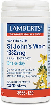 Lamberts High Strength St John's Wort 120 ταμπλέτες