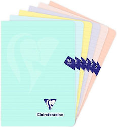 Claire Fontaine Τετράδιο Ριγέ Α4 48 Φύλλων Claire Fontaine Τετράδιο Ριγέ Α4 48 Φύλλων