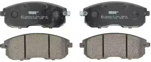 Plăcuțe de frână Nissan Tiida Sedan Sc11x Ate 13046057162