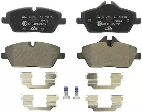 Mini Mini R58 Ate 13047027102 Brake Pads