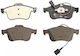 Placute de frana Alfa Romeo 159 Sportwagon 939 Ate 13046072112