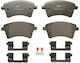 Placute de frana Mercedes-benz Citan Mixto 415 Ate 13046027422