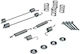 Set de accesorii pentru placute de frana Peugeot 206 Hatchback 2a C Ate 03013790882
