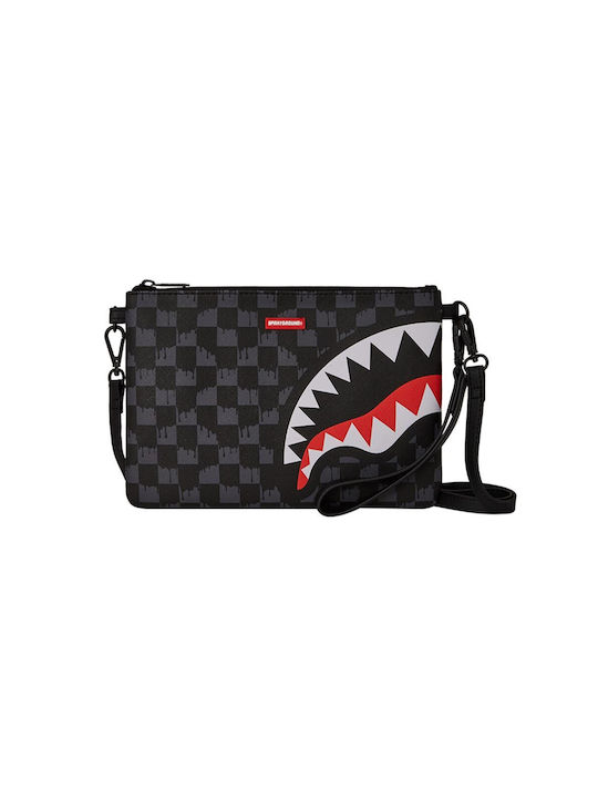 Sprayground Ανδρική Τσάντα Στήθους Μαύρη