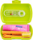 Curaprox Be You Οδοντόβουρτσα & Οδοντόπαστα 10ml & Μεσοδόντια 2τμχ. Ultra Soft Πράσινο 5τμχ