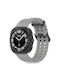 Tech-Protect Icon Curea Silicon Gri (Galaxy Watch Ultra)