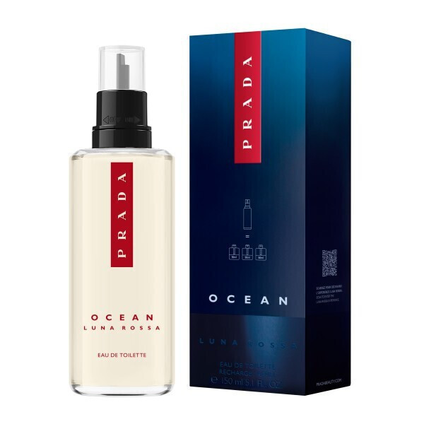 Prada Luna Rossa Ocean Eau de Toilette Refill 150ml