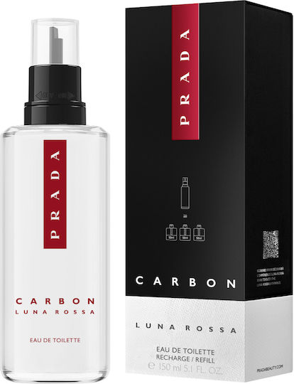 Prada Luna Rossa Carbon Eau de Toilette Refill 150ml