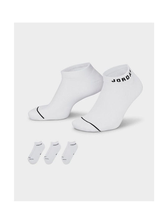 Nike Everyday Athletic Socks White 3 Pairs