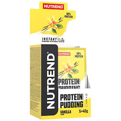 Nutrend Μείγμα για Πουτίγκα με Γεύση Βανίλια 40gr