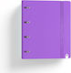 Carchivo Clipboard for Paper A4 Purple 1pcs