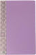 Exas Paper Clipboard Flexible with 30 plastic s...