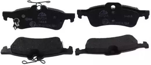 Toyota Yaris Nhp13 Nsp13 Ncp13 Ksp13 Nlp13 Ate 13046072142 Brake Pads