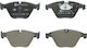 Placute de frana Bmw 5 E60 Ate 13047072962