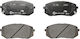 Plăcuțe de frână Hyundai Tucson Tle Ate 13046056002