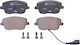 Seat Cordoba 6l2 Ate 13047028842 Brake Pads