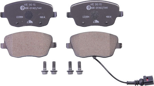Seat Cordoba 6l2 Ate 13047028842 Brake Pads