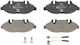 Mercedes-benz Viano W639 Ate 13046038192 Brake Pads