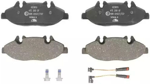 Mercedes-benz Viano W639 Ate 13046038192 Brake Pads