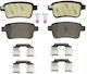 Mercedes-benz Citan Combi 415 Ate 13046027442 Brake Pads