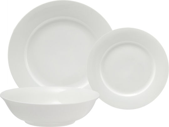 Maxwell & Williams White Porcelain Dinnerware Set 12pcs