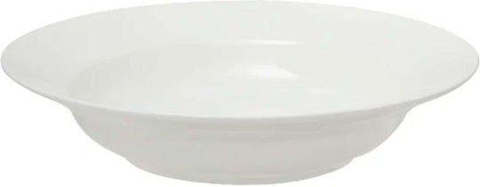 Maxwell & Williams Plate Soup made of Porcelain White with Diameter 23cm