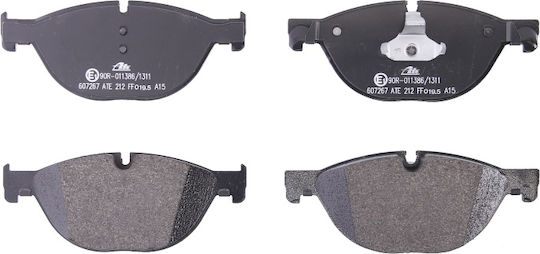 Bmw 5 F10 F18 Ate 13046072672 Brake Pads