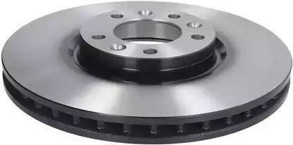 Disc de frână Citroen C4 Grand Picasso II ATE 24012802691