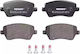 Dacia Dokker Ate 13047027092 Brake Pads