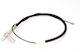 Handbrake Cable Mercedes-benz A-class W168 Ate 24372704282