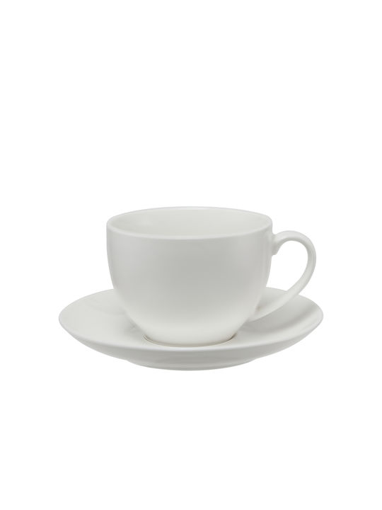 Maxwell & Williams Cup Coffee Porcelain White 260ml