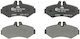 Mercedes-benz G-class W461 Ate 13046039902 Brake Pads