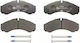 Iveco Daily Ii Dump Truck Brake Pads Ate 13046049662