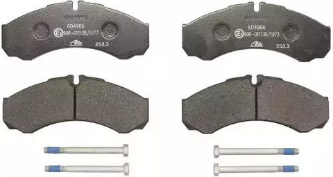 Iveco Daily Ii Dump Truck Brake Pads Ate 13046049662
