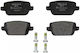 Land Rover Freelander 2 Lf Fa Ate 13046027372 Brake Pads