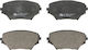 Toyota Rav 4 Ii Cla2 Xa2 Zca2 Aca2 Ate Brake Pads