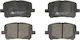 Placute de frana Toyota Previa Mcr3 Acr3 Clr3 Ate 13046058912