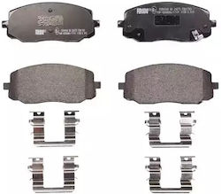 Plăcuțe de frână Hyundai I10 Pa Ate 13046057762