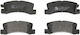 Plăcuțe de frână Toyota Camry Cv1 Xv1 V1 Ate 13046058352