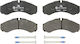 Iveco Daily II Kipplaster Bremsbeläge Ate 13046049892