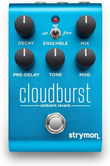 Strymon Cloudburst Πετάλι Reverb Ηλεκτρικής Κιθάρας και Ηλεκτρικού Μπάσου