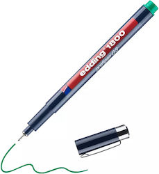 Edding 1800 Marker de Proiectare Verde