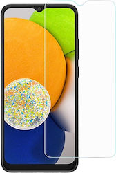 Gehärtetes Glas 1Stück (Galaxy A03)